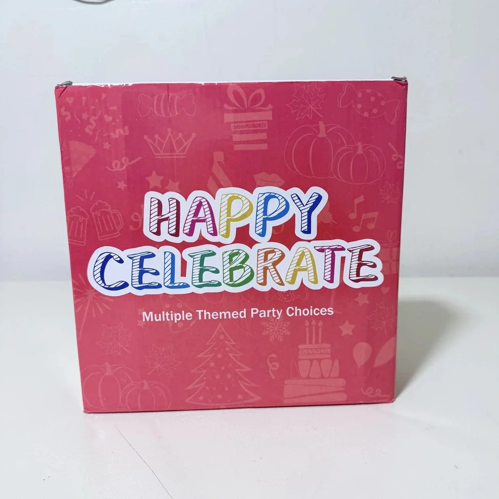 3rd Birthday Party Set 96pc Blue Orange Plates Napkins Forks 24 Guests